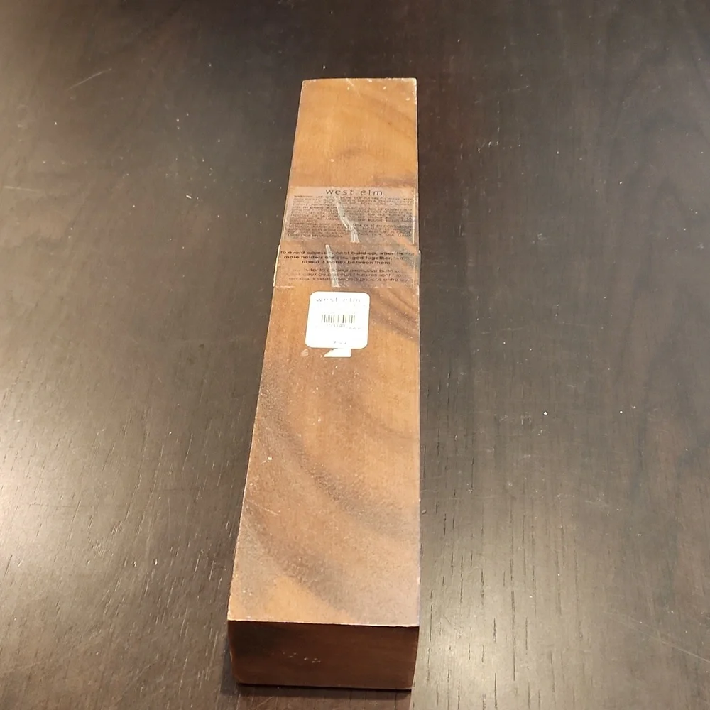 WEST ELM 5 slot candle holder